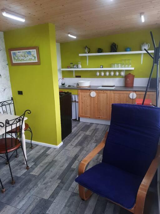 Ferienwohnung Off Grid Rosie Sheperd Hut And Summerhouse Plus 1 Acre At Tanyrallt Llanybyther Exterior foto