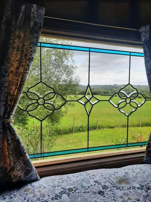 Ferienwohnung Off Grid Rosie Sheperd Hut And Summerhouse Plus 1 Acre At Tanyrallt Llanybyther Exterior foto